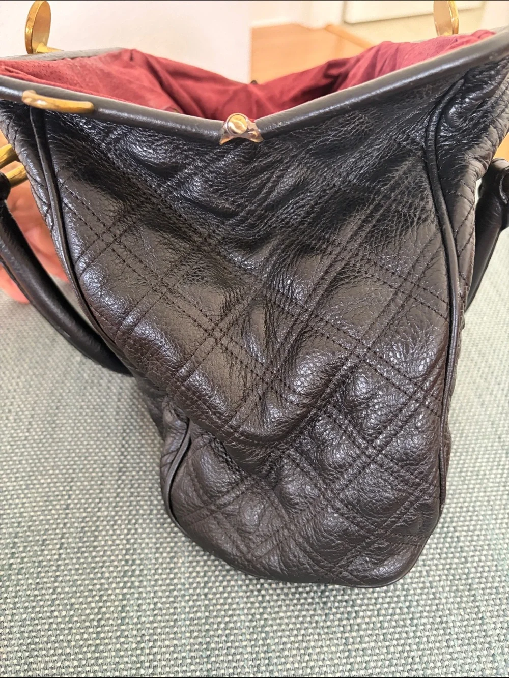 Marc Jacobs vintage quilted